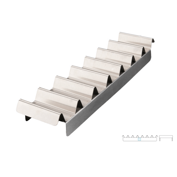 Espositore di "Hot Dogs" in Acciaio